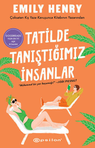 Tatilde Tanıştığımız İnsanlar Emily Henry