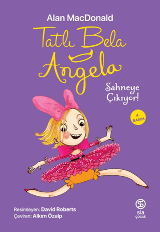 Tatlı Bela Angela Sahneye Çıkıyor Alan Macdonald