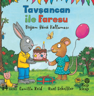 Tavşancan ile Faresu - Doğum Günü Kutlaması Axel Scheffler