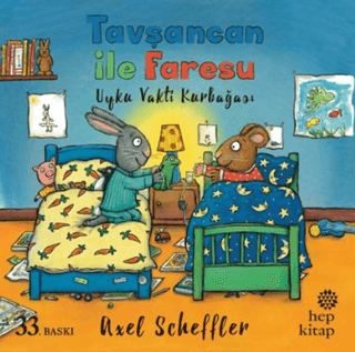 Tavşancan ile Faresu: Uyku Vakti Kurbağası Axel Scheffler