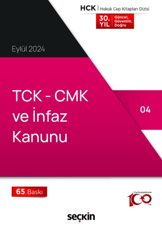 TCK – CMK ve İnfaz Kanunu (Cep Kitabı) Kollektif