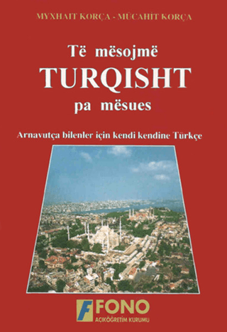 Arnavutlar İçin Türkçe %25 indirimli Mücahit Korca