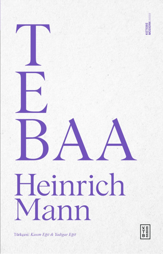 Tebaa Heinrich Mann