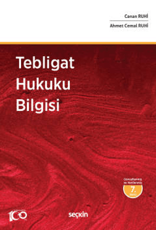 Tebligat Hukuku Bilgisi Ahmet Cemal Ruhi