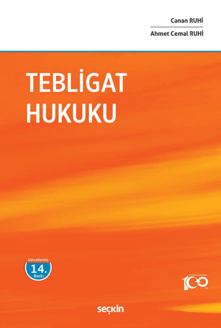 Tebligat Hukuku (Ciltli) Canan Ruhi