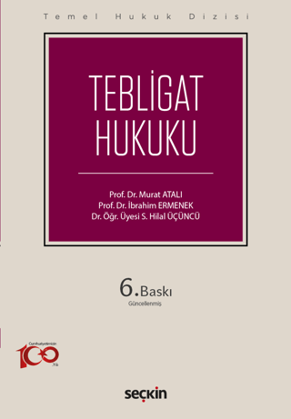 Tebligat Hukuku (THD) Murat Atalı