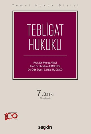 Tebligat Hukuku (THD) Murat Atalı