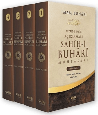 Tecrid-i Sarih Açıklamalı Sahih-i Buhari Muhtasarı (4 Cilt Takım) Muha