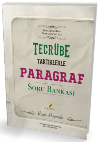 Tecrübe Taktiklerle Paragraf Soru Bankası Rüştü Bayındır