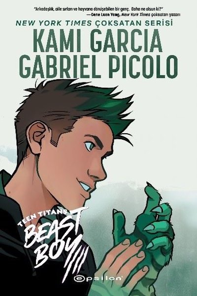 Teen Titans: Beast Boy Gabriel Picolo