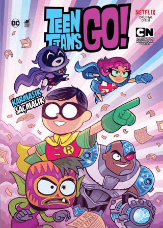 Teen Titans Go! Karmaşık Saçmalık Amy Wolfram