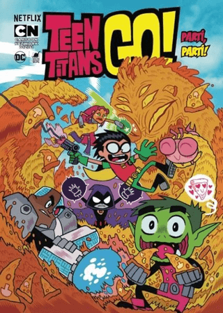 Teen Titans Go! Parti Parti! Amy Wolfram