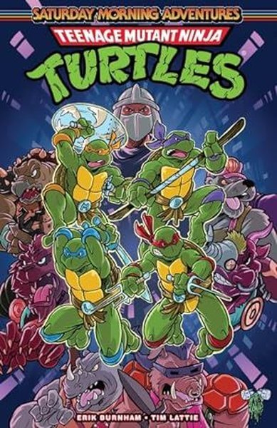 Teenage Mutant Ninja Turtles: Saturday Morning Adventures Vol. 1 Erik 