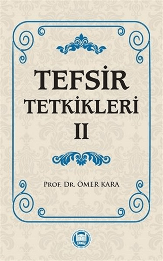 Tefsir Tetkikleri 2 Ömer Kara