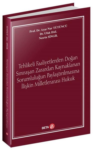 Tehlikeli Faaliyetlerden Doğan Sınıraşan Zarardan Kaynaklanan Sorumlul