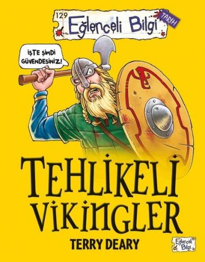 Tehlikeli Vikingler Terry Deary