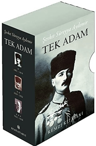 Tek Adam Seti - Büyük Boy - 3 Kitap Takım Şevket Süreyya Aydemir