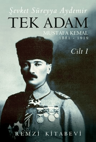 Tek Adam Cilt 1 - Büyük Boy Şevket Süreyya Aydemir