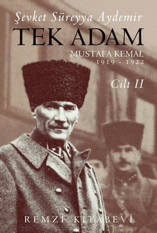 Tek Adam Cilt 2 (Büyük Boy) Şevket Süreyya Aydemir