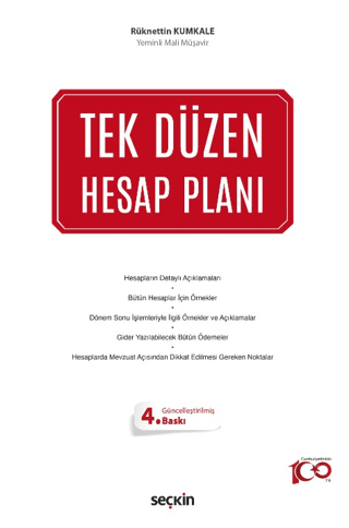 Tek Düzen Hesap Planı (Ciltli) Rüknettin Kumkale