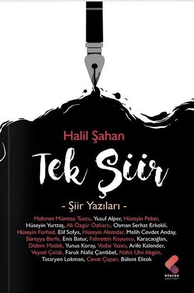 Tek Şiir - Şiir Yazıları Halil Şahan