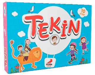 Tekin Serisi (10 kitap) Figen Yaman Coşar