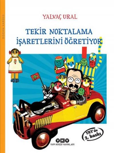 Tekir Noktalama İşaretlerini Öğretiyor %29 indirimli Yalvaç Ural