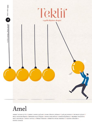 Teklif 2 Aylık Düşünce Dergisi Sayı: 18 Kasım 2024