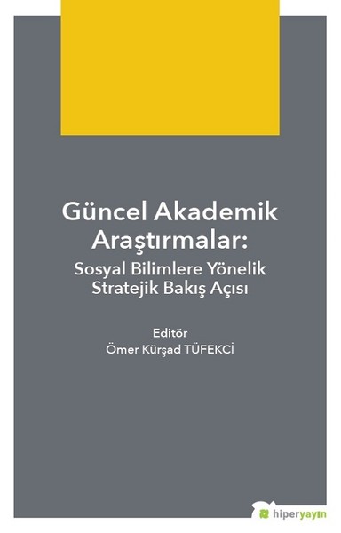 Teknik Bilimlerde Güncel Yaklaşımlar Ali Öz