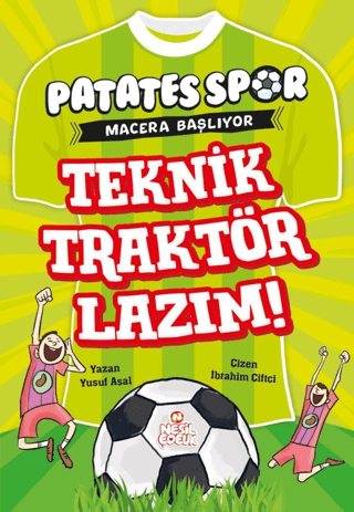 Teknik Traktör Lazım! Patates Spor Macera Başlıyor Yusuf Asal