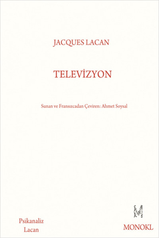 Televizyon %25 indirimli Jacques Lacan