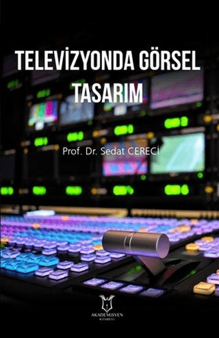 Televizyonda Görsel Tasarım Sedat Cereci