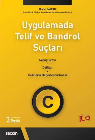 Telif ve Bandrol Suçları Önder Bayrak