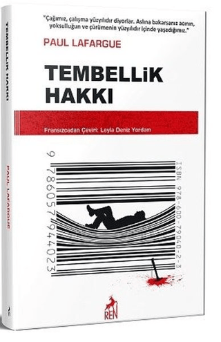 Tembellik Hakkı Paul Lafargue