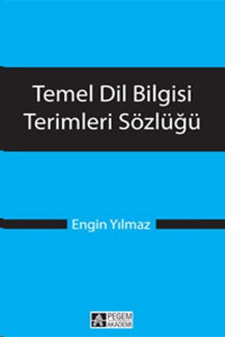 Temel Dil Bilgisi Terimleri Sözlüğü %5 indirimli Engin Yılmaz