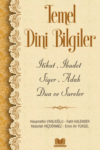 Temel Dini Bilgiler (Ciltli) Fatih Kalender