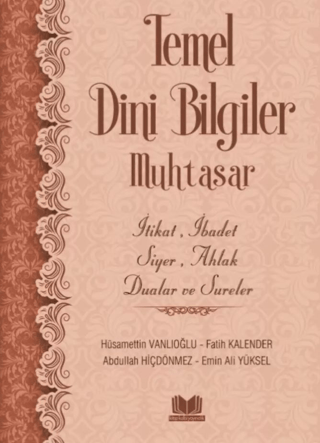 Temel Dini Bilgiler Fatih Kalender