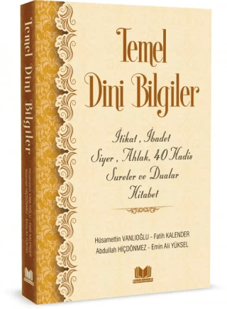 Temel Dini Bilgiler Fatih Kalender