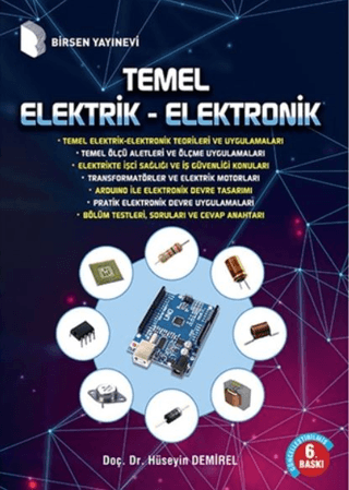 Temel Elektrik - Elektronik %20 indirimli Hüseyin Demirel