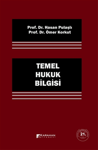 Temel Hukuk %15 indirimli Hasan Pulaşlı