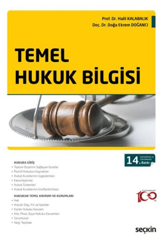 Temel Hukuk Bilgisi Halil Kalabalık