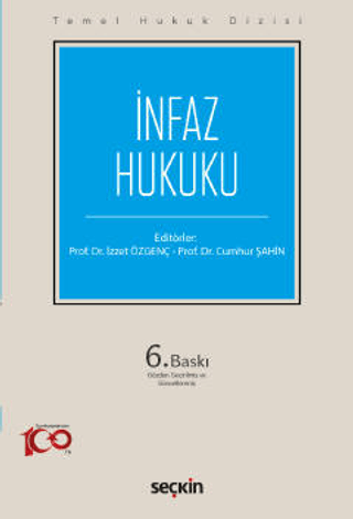 Temel Hukuk Dizisi - İnfaz Hukuku (THD) Cumhur Şahin