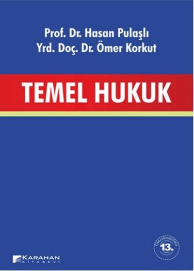 Temel Hukuk %15 indirimli Hasan Pulaşlı