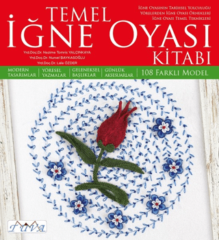 Temel İğne Oyası Kitabı Nazime Tomris Yalçınkaya