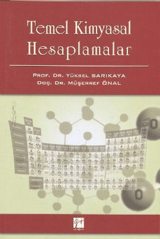 Temel Kimyasal Hesaplamalar %5 indirimli Yüksel Sarıkaya