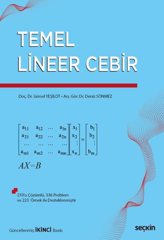 Temel Lineer Cebir Deniz Sönmez