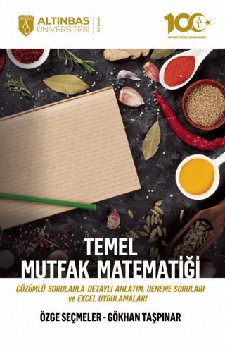 Temel Mutfak Matematiği - Çözümlü Sorularla Detaylı Anlatım Deneme Sor