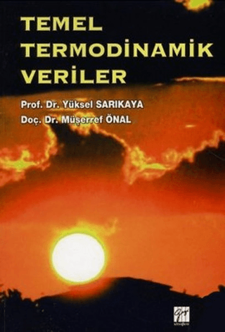 Temel Termodinamik Veriler %5 indirimli Yüksel Sarıkaya