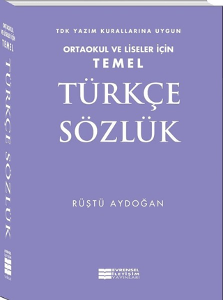 Temel Türkçe Sözlük Rüştü Aydoğan