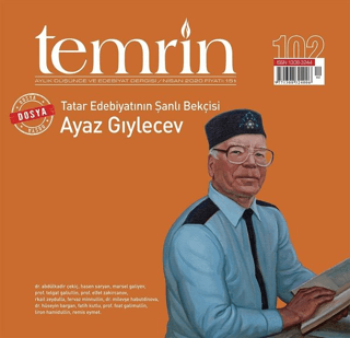 Temrin Sayı: 102 Nisan 2020 Kolektif